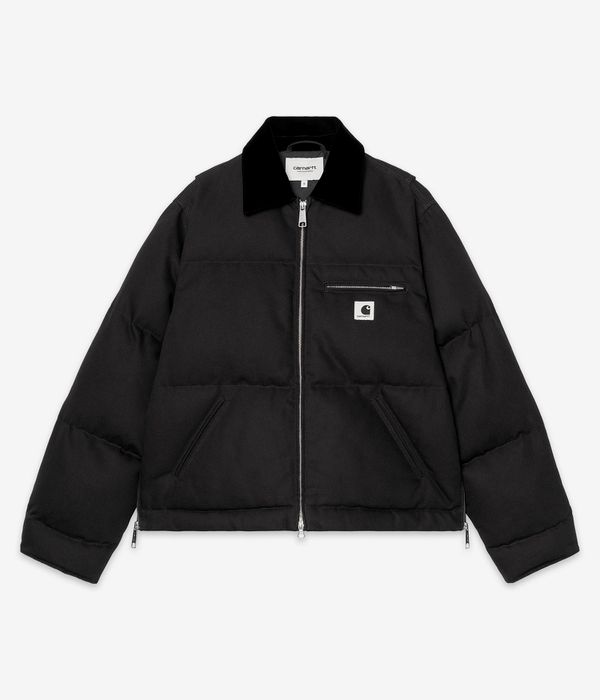 Carhartt WIP W' Raymond Dearborn Veste women (black black)