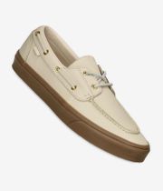 Vans 2 Eyelet Boat Shoes (leather tan)
