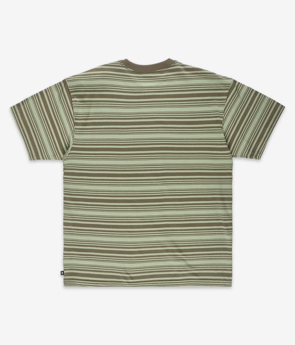 Nike SB Stripes Camiseta (oil green)