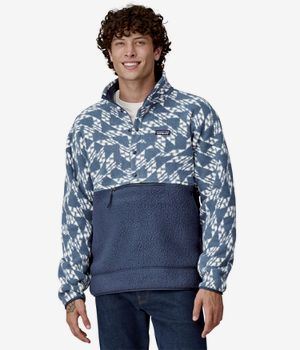 Patagonia Retro Pile 1/2 Snap Jacket (new navy)