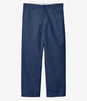 Carhartt WIP Craft Pant Dunmore Pantalones (dusky blue rinsed)