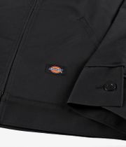 Dickies Lined Eisenhower Recycled Jacket (black)