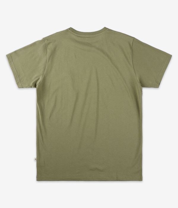 Anuell Marter Badge Organic T-Shirt (olive)