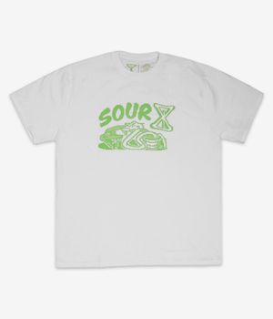 SOUR SOLUTION Snake T-Shirt (white)