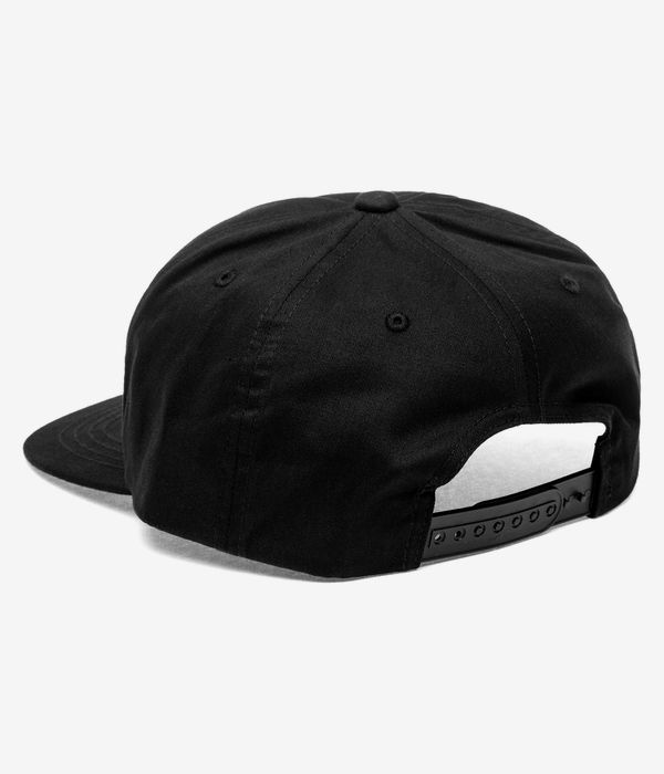 Thrasher x Spitfire Snapback Cappellino (black)