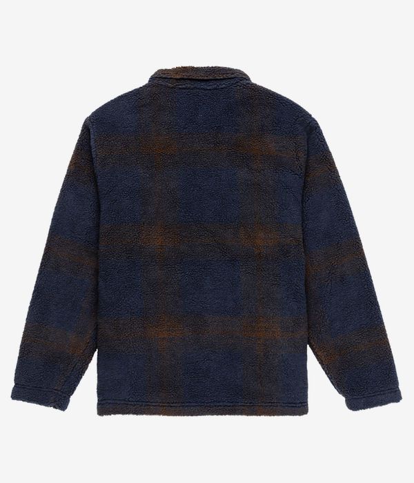 Element Hueco Overshirt Jacket (eclipse navy java plaid)