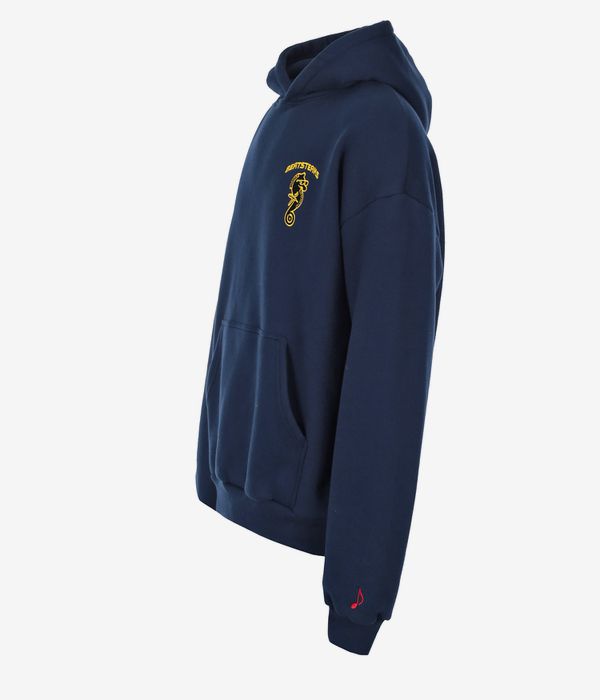 Iriedaily x Beatsteaks Hoodie (midnight)