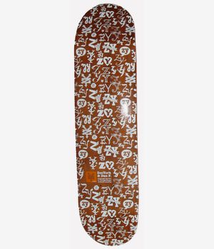 Zoo York Thought Ninjas 7,65 Tabla de skate
