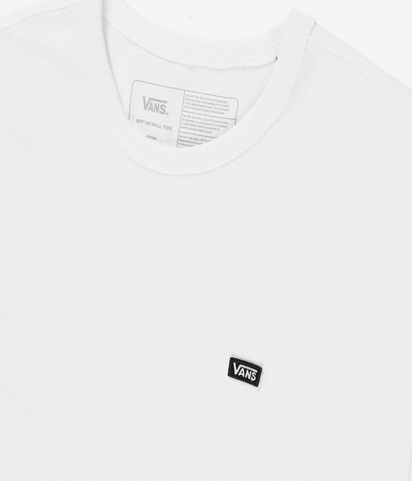 Vans Off The Wall Classic Camiseta (white)