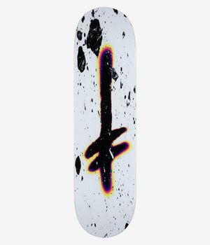 Deathwish Caustic 8.38" Skateboard Deck (white)