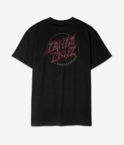 Santa Cruz Scourge Dot T-Shirt (black)