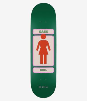 Girl Gass 93 Til OG Naturals 8.5" Tavola da skateboard (green)