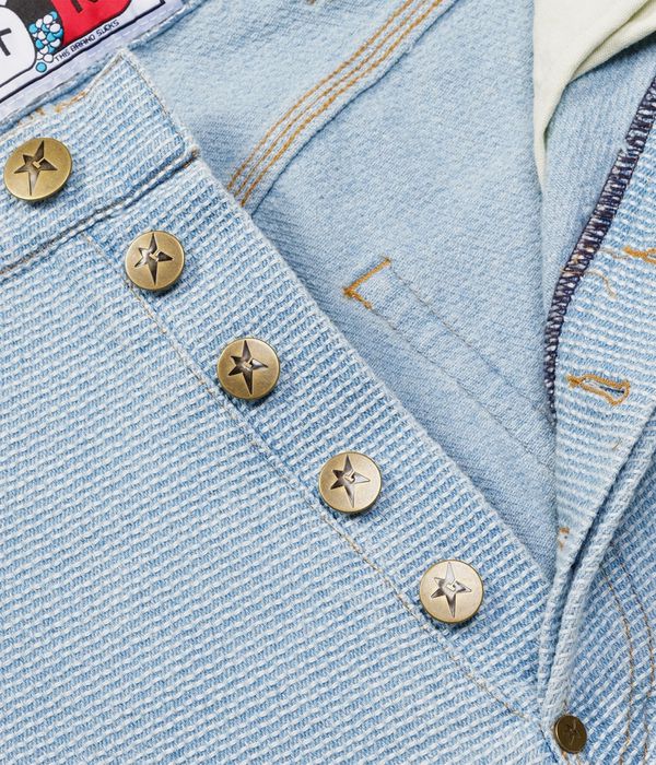 Carpet Company Interlock Stitch Jeans (blue)