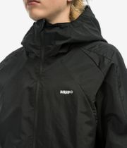 HUF All Caps Shell Jacke (black)