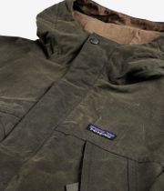 Patagonia Waxed Cotton Jacket (basin green)