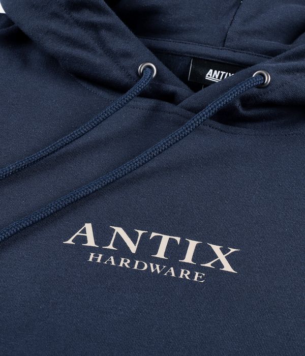 Antix Cithara Organic Hoodie (navy)