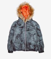 Fucking Awesome Savie Hooded Bomber Kurtka (black)