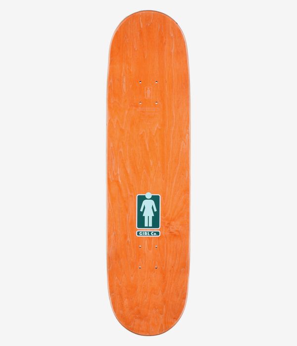 Girl Gass 93 Til Lovers 8.5" Skateboard Deck (blue)