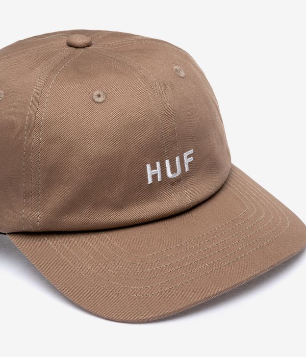 HUF Set OG CV 6 Panel Cap (stone)