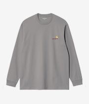 Carhartt WIP American Script Organic Longues Manches (yosemite)