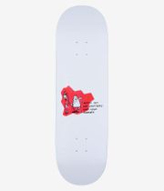 Jacuzzi Drifters 9" Planche de skateboard (white)