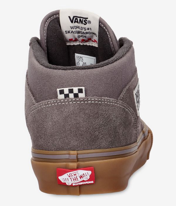 Vans Skate Half Cab Schuh (walnut gum)