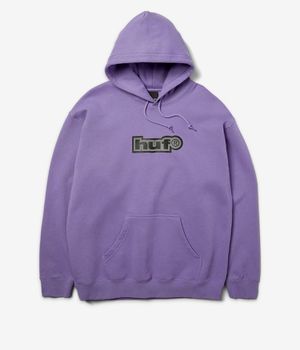 HUF 89 Outline Hoodie (dust purple)