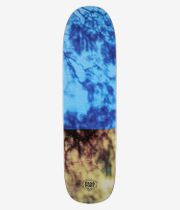 Passport Wall Board Leafy Blues Softie Shaped 8.625" Planche de skateboard (blue)