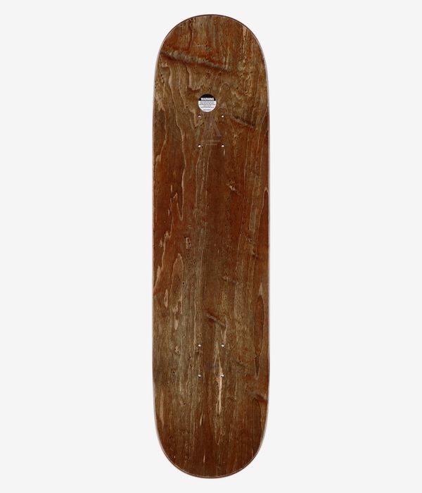 April Mariano Cheetah Twin 8.25" Skateboard Deck (brown)