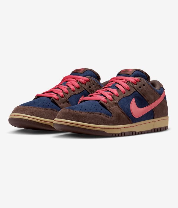 Nike SB Dunk Low Pro Shoes (baroque brown adobe midnight nav)