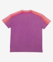 Carpet Company Sunburst T-Shirt (charcoal pink)