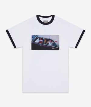 HOCKEY Car Kid T-Shirt (white pink)