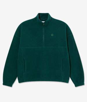 Polar Ivan Half Zip Sweatshirt (dark emerald)