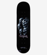 April Shane Dead 8.125" Planche de skateboard (black dip)