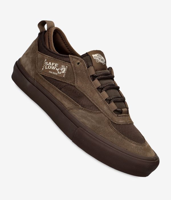 Vans Skate Safe Low Schuh (chocolate)