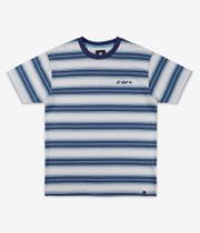 DC Sherif Stripe Camiseta (storm blue)