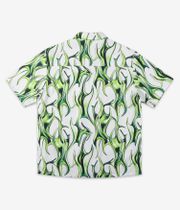 DC Full On Resort Camisa (liquid fuego white)