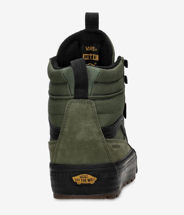 Vans MTE Sk8-Hi Waterproof Insulated Schoen (green black)