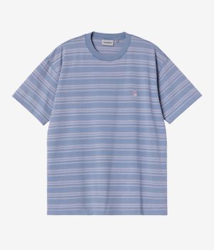 Carhartt WIP Brodine Camiseta (sorrent indigo overdyed)