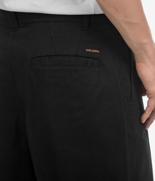 Volcom Baggos Pleat Jeans (black)