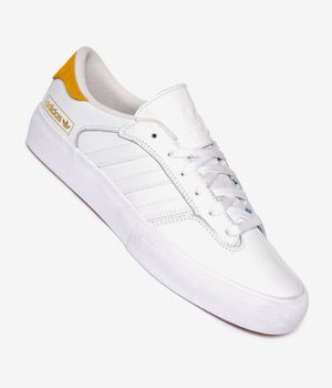 adidas Skateboarding Matchbreak Super Schuh (white yellow white)