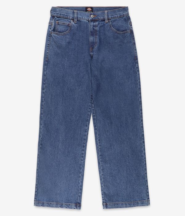 Dickies Wingville Loose Jeansy (classic blue)