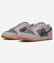 Nike SB Dunk Low Pro Schuh (mineral slate dark raisin partic)