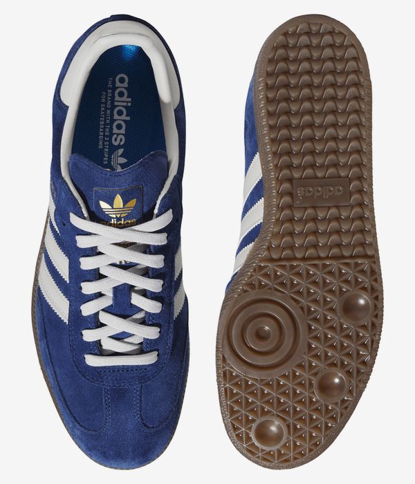 adidas Skateboarding Samba ADV Shoes (dark blue grey one gum 5)