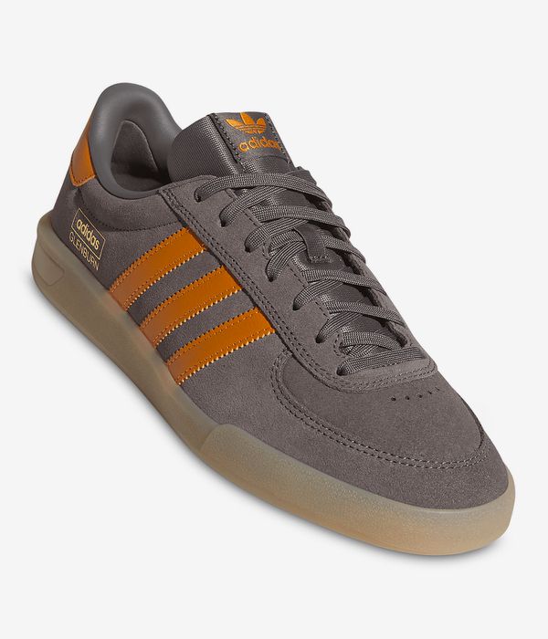 adidas Skateboarding Glenburn Chaussure (charcoal rustic orange gum)