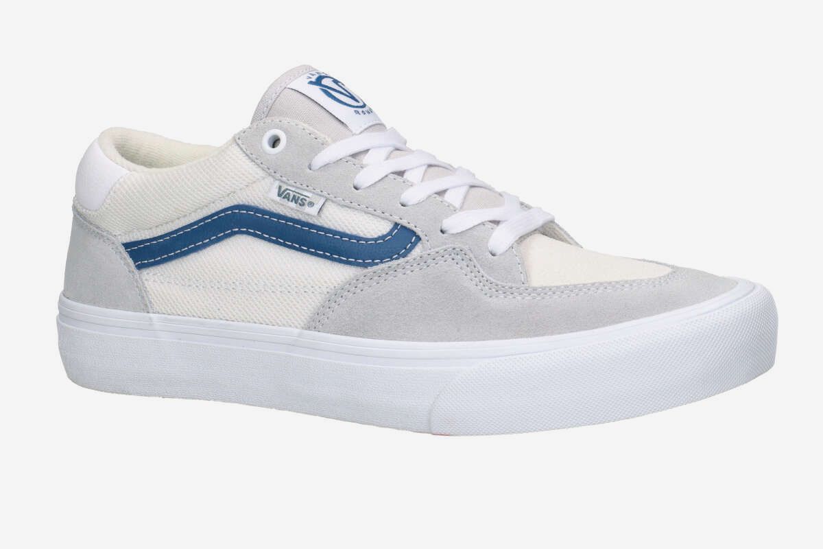 Vans Skate Rowan Shoes (grey navy)