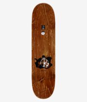 Polar Team Stroke Logo 8.25" Skateboard Deck (black)