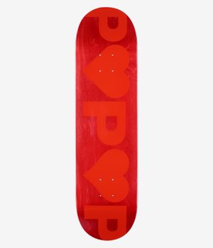 Pop Trading Company Hearts 8.25" Planche de skateboard