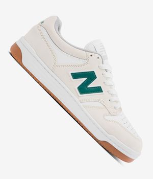 New Balance Numeric 480 Shoes (white green)