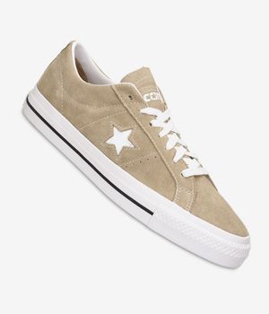 Converse CONS One Star Pro Suede Chaussure (nomade khaki black white)